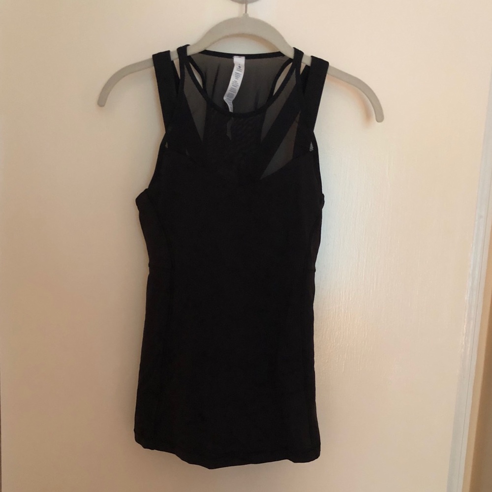 Lululemon Mesh Tank